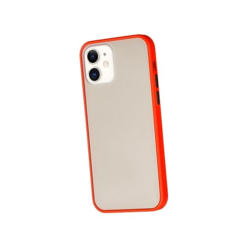 HOMSFOU Telefonschutz Handytasche kartenetui Handy Comfortable Touch Phone case Frosted Texture Phone case Anti-Drop Phone case Mattierte Telefonhülle mattierte Telefonabdeckung rot HOMSFOU Telefonschutz Handytasche kartenetui Handy Comfortable Touch Phone case Frosted Texture Phone case Anti-Drop Phone case Mattierte Telefonhülle mattierte Telefonabdeckung rot von HOMSFOU