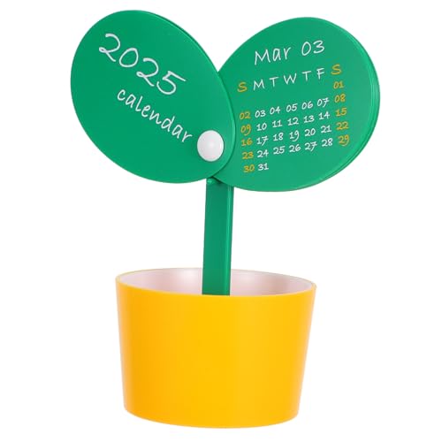 HOMSFOU Tischkalender Mit Sojasprossen Monatlicher Kalender Schreibtischkalender Bürokalender Klassenzimmerkalender Kalander Desktop-kalender Tischkalenderblöcke Abs Yellow HOMSFOU Tischkalender Mit Sojasprossen Monatlicher Kalender Schreibtischkalender Bürokalender Klassenzimmerkalender Kalander Desktop-kalender Tischkalenderblöcke Abs Yellow von HOMSFOU