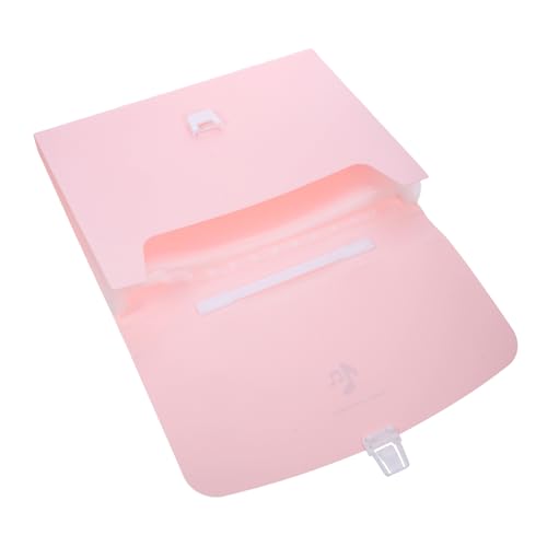 HOMSFOU Tragbare Orgel tasche Dokumentordner-Organizer Reisedokumentenmappe Aktentasche im Akkordeon-Design Office-Dateiordner Dokument Organizer Ordner Dokumentenmappen Plastik Rosa HOMSFOU Tragbare Orgel tasche Dokumentordner-Organizer Reisedokumentenmappe Aktentasche im Akkordeon-Design Office-Dateiordner Dokument Organizer Ordner Dokumentenmappen Plastik Rosa von HOMSFOU