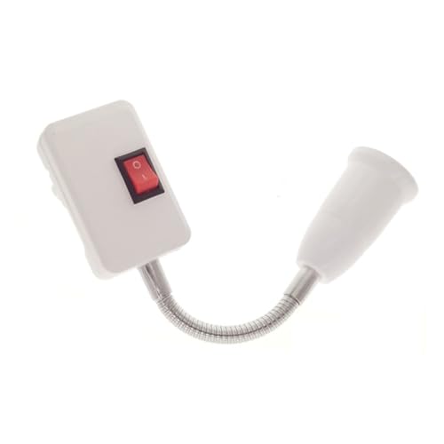 HOMSFOU Tragbarer Lampenhalter Mit Schalter Metallrohr Eu Stecker Für Tischlampen Und Wandlampen Einfach Zu Installieren Flexibles Design Für Beleuchtung HOMSFOU Tragbarer Lampenhalter Mit Schalter Metallrohr Eu Stecker Für Tischlampen Und Wandlampen Einfach Zu Installieren Flexibles Design Für Beleuchtung von HOMSFOU