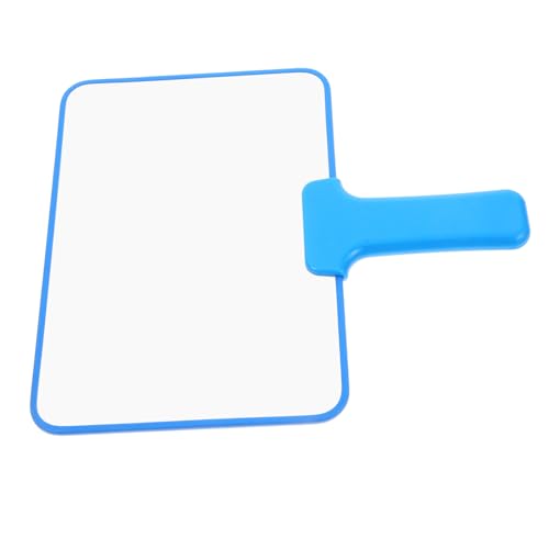 HOMSFOU Tragbares Whiteboard Handboard magnetisches Whiteboard Plastik Blue HOMSFOU Tragbares Whiteboard Handboard magnetisches Whiteboard Plastik Blue von HOMSFOU