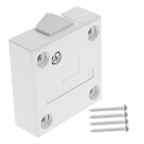 HOMSFOU Türsteuerungsschalter Für Den Innenbereich Aktivierter LED Streifen LED Lichtstreifen Auto Druckknopf Betrieben Schrank Schrank Lichtdekor Vintage Wandleuchten HOMSFOU Türsteuerungsschalter Für Den Innenbereich Aktivierter LED Streifen LED Lichtstreifen Auto Druckknopf Betrieben Schrank Schrank Lichtdekor Vintage Wandleuchten von HOMSFOU