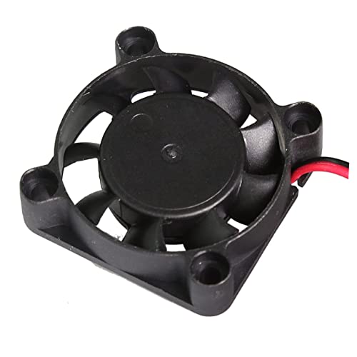 HOMSFOU USB-C-Lüfter Bürstenloser Lüfter für 3D-Drucker praktischer Lüfter Computergebläse bürstenloser Kühler DC-Lüfter Öllagerlüfter 3D-Drucker-Fan 3D drucker lüfter Ladegerät von HOMSFOU