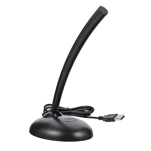 HOMSFOU USB Desktop Mikrofon für Konferenzen Spiele Voice Chat Omnidirektionales Kondensatormikrofon mit Hoher Empfindlichkeit Kompakt Benutzerfreundlich für Aufnahmen HOMSFOU USB Desktop Mikrofon für Konferenzen Spiele Voice Chat Omnidirektionales Kondensatormikrofon mit Hoher Empfindlichkeit Kompakt Benutzerfreundlich für Aufnahmen von HOMSFOU