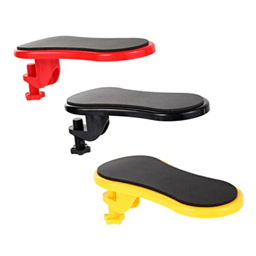 HOMSFOU Verstellbare Armlehnenstütze Für Schreibtisch Ergonomisches Handgelenkpolster Mit Drehbarem Für Büro Und Zuhause Langlebiges Material Fördert von HOMSFOU