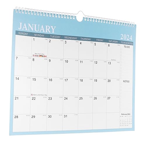HOMSFOU Wandkalender Freistehender Monatskalender Für Zuhause Und Büro Dekorativer Tischkalender Für Planung Und Organisation von HOMSFOU