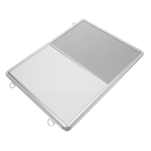 HOMSFOU Wandmontaget Groß Schule Erste Planke Weiß Whiteboard Wandtafel Büro-pinnwand Für Die Wand Notiztafel Für Notizen Push -brett Flusen-pinnwand Kanten Aus Aluminiumlegierung HOMSFOU Wandmontaget Groß Schule Erste Planke Weiß Whiteboard Wandtafel Büro-pinnwand Für Die Wand Notiztafel Für Notizen Push -brett Flusen-pinnwand Kanten Aus Aluminiumlegierung von HOMSFOU