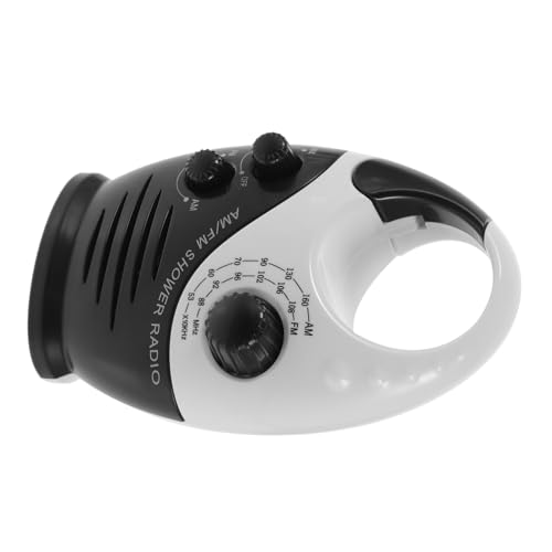 HOMSFOU Wasserdichtes Duschradio Tragbarer Audioplayer mit Integriertem Lautsprecher für Badezimmer Robustes Design für Besten Musikgenuss Überall HOMSFOU Wasserdichtes Duschradio Tragbarer Audioplayer mit Integriertem Lautsprecher für Badezimmer Robustes Design für Besten Musikgenuss Überall von HOMSFOU