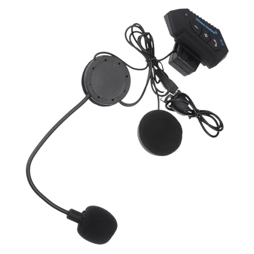 HOMSFOU Wasserdichtes Für Motorradhelme Drahtloses Stereo Kopfhörer System Mit Automatischer Anrufannahme Für Motorradfahrer Im Freien Kompatibel von HOMSFOU