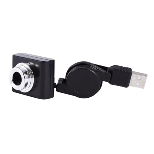 HOMSFOU -Webcam Mini-Laptop Webcams Web-Kamera USB-Kamera Kamera für Computer Computerkamera USB-C-Kabel Webcam mit mikrofon pc Camera USB-Webcam Unterrichts-Webcam Laptop-Kamera Black HOMSFOU -Webcam Mini-Laptop Webcams Web-Kamera USB-Kamera Kamera für Computer Computerkamera USB-C-Kabel Webcam mit mikrofon pc Camera USB-Webcam Unterrichts-Webcam Laptop-Kamera Black von HOMSFOU