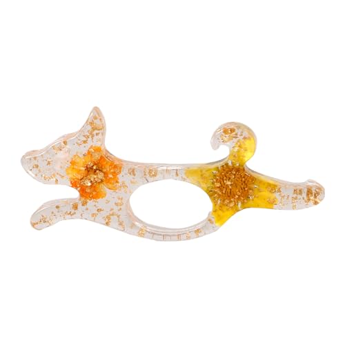 HOMSFOU Welpen-Ring-Lesezeichen lustig Hund Seitenhalterclip Buchfingerseitenhalter Lektüre Buchleserzubehör Buchhalter für den Daumen Book -Seitenhalter Daumen Buchhalter AB Kleber Orange HOMSFOU Welpen-Ring-Lesezeichen lustig Hund Seitenhalterclip Buchfingerseitenhalter Lektüre Buchleserzubehör Buchhalter für den Daumen Book -Seitenhalter Daumen Buchhalter AB Kleber Orange von HOMSFOU