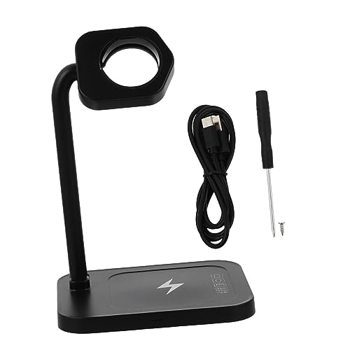 HOMSFOU Wireless Ladegerät für Praktische Halterung Induktive Ladestation in Kompakt Einfach zu Bedienen für Zuhause HOMSFOU Wireless Ladegerät für Praktische Halterung Induktive Ladestation in Kompakt Einfach zu Bedienen für Zuhause von HOMSFOU