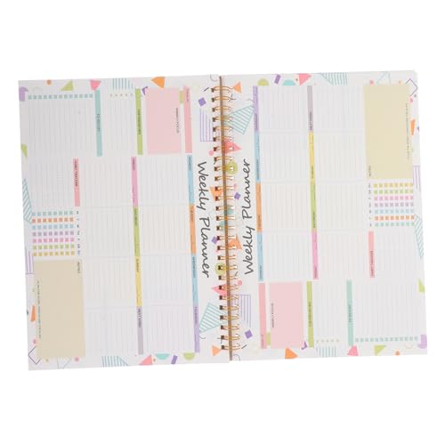 HOMSFOU Wochenplaner This Simple Notizbücher Projektplaner Notizbuch Spiralplaner Notizheft Wochenplaner Journale Wochennotizblock Planer Ordner Planung Planer Organizer Organizer Eisen HOMSFOU Wochenplaner This Simple Notizbücher Projektplaner Notizbuch Spiralplaner Notizheft Wochenplaner Journale Wochennotizblock Planer Ordner Planung Planer Organizer Organizer Eisen von HOMSFOU