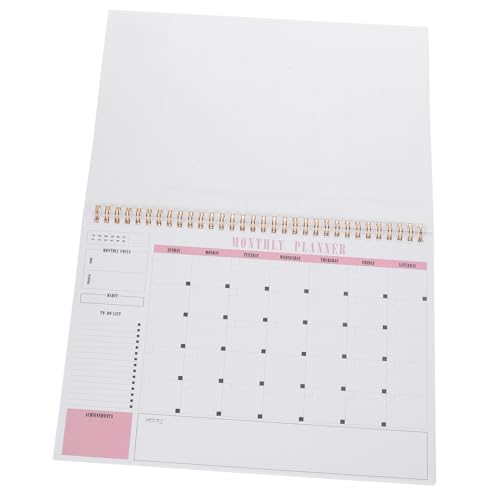 HOMSFOU Wochenplaner liniertes Notizbuch täglich notizbuch zu machen Tagesplaner Notizblock Besprechungsplaner Notebook Zeitplan-Notizbuch Planungsbuch Papier. Aluminiumlegierung Orange HOMSFOU Wochenplaner liniertes Notizbuch täglich notizbuch zu machen Tagesplaner Notizblock Besprechungsplaner Notebook Zeitplan-Notizbuch Planungsbuch Papier. Aluminiumlegierung Orange von HOMSFOU