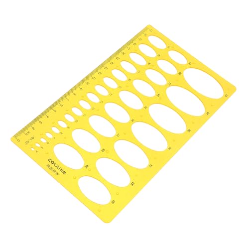 HOMSFOU Zeichnungsvorlagen Lineal für die Schule Lineale geometrisches Lineal Messung Lineal Vorlage Architektur Messinstrument Lineal-Kit für Architekturzeichnungen Orange HOMSFOU Zeichnungsvorlagen Lineal für die Schule Lineale geometrisches Lineal Messung Lineal Vorlage Architektur Messinstrument Lineal-Kit für Architekturzeichnungen Orange von HOMSFOU