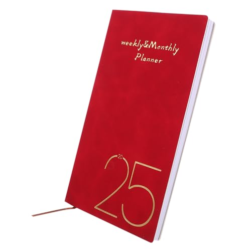 HOMSFOU Zeitmanagement Kalender Kleiner Planer Schule 2025 Planer Kalender Planer Notizblock Schülerplaner Tagesplaner Mittelschulen Planer Wochenkalender Planer Für Lehrer HOMSFOU Zeitmanagement Kalender Kleiner Planer Schule 2025 Planer Kalender Planer Notizblock Schülerplaner Tagesplaner Mittelschulen Planer Wochenkalender Planer Für Lehrer von HOMSFOU