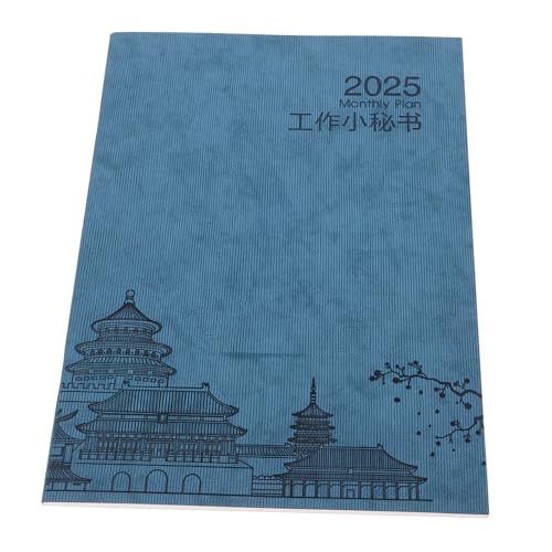 HOMSFOU Zeitplan-notizblock Terminkalenderplaner Notizbuch Planer Zeitschrift Monat Planer-organizer Terminplaner Tagebuchplaner Zeitschriftenplaner Tragbarer Akademischer Planer Pu Blue HOMSFOU Zeitplan-notizblock Terminkalenderplaner Notizbuch Planer Zeitschrift Monat Planer-organizer Terminplaner Tagebuchplaner Zeitschriftenplaner Tragbarer Akademischer Planer Pu Blue von HOMSFOU