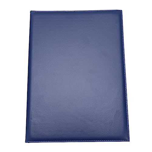 HOMSFOU Zertifikatsabdeckung Schutzhülle für Leere Zertifikate Eleganter Lederordner Blau für Auszeichnungen Schule Büro und Wichtige Anlässe HOMSFOU Zertifikatsabdeckung Schutzhülle für Leere Zertifikate Eleganter Lederordner Blau für Auszeichnungen Schule Büro und Wichtige Anlässe von HOMSFOU