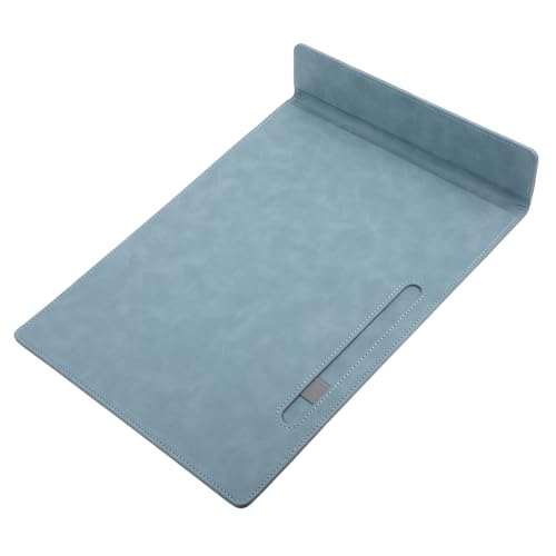 HOMSFOU Zwischenablage Multifunktions-Klemmbrett Büro Die wasserdicht falten tragbares Schreib-Klemmbrett Konferenz-Schreibtafel Schreibunterlage Organisator für Papierakten Magnet Blau HOMSFOU Zwischenablage Multifunktions-Klemmbrett Büro Die wasserdicht falten tragbares Schreib-Klemmbrett Konferenz-Schreibtafel Schreibunterlage Organisator für Papierakten Magnet Blau von HOMSFOU