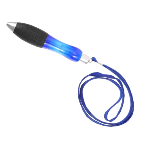 HOMSFOU fetter Stift kugelschreiber gewichtete Stifte Plastik Blue von HOMSFOU