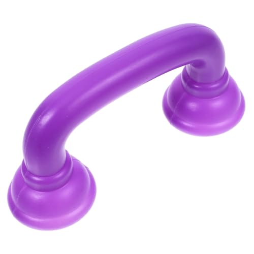 HOMSFOU -telefonhörer Auditiv Telefone Für Rückmeldung Telefon Soundmaschine Für Telefon Kleinkind Spielt Telefon Violett Plastik von HOMSFOU
