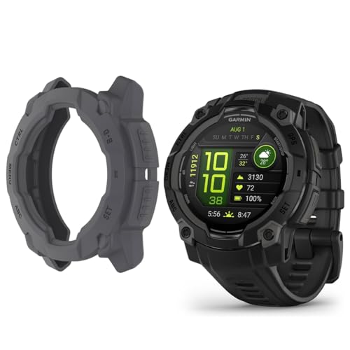 HOMTERN Schutzhülle für Garmin Enduro 3, flexible Silikon-Schutzhülle, stoßfest, kratzfest, sturzsicher HOMTERN Schutzhülle für Garmin Enduro 3, flexible Silikon-Schutzhülle, stoßfest, kratzfest, sturzsicher von HOMTERN