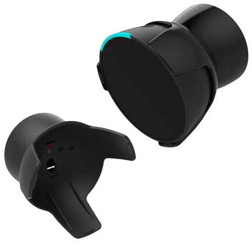 HOMURY Stecker Wandhalterung für Pop: Pop Wandhalterung Mit 30° Drehung, Stecker Wandhalterung für Smart Lautsprecher Zubehör, Smarte Audio-Halterung, Wandhalterung, Audio-Wandaufhängung (Schwarz) von HOMURY