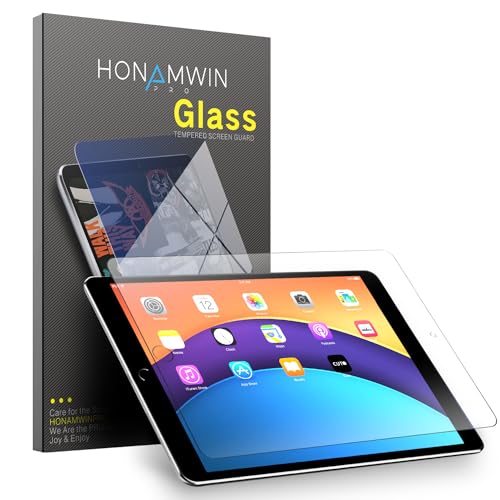 HONAMWINPRO Displayschutzfolie für Pad Air 2/iPad Air 1/iPad Pro 9,7 Zoll Einfache Installation HD 9H Panzerglasfolie Displayschutzfolie HONAMWINPRO Displayschutzfolie für Pad Air 2/iPad Air 1/iPad Pro 9,7 Zoll Einfache Installation HD 9H Panzerglasfolie Displayschutzfolie von HONAMWINPRO