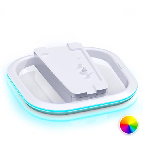 HONCAM Vertikaler Ständer für PS5-Konsolen, Playstation 5 Vertikaler Ständer für PS5 Digital/PS5 Disc, PS5 Slim Digital/PS5 Slim Disc mit Schraube, Weiß HONCAM Vertikaler Ständer für PS5-Konsolen, Playstation 5 Vertikaler Ständer für PS5 Digital/PS5 Disc, PS5 Slim Digital/PS5 Slim Disc mit Schraube, Weiß von HONCAM