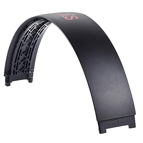 Studio 3 Kopfband-Ersatzteile, Zubehör, Studio 2 Kopfband-Reparaturset, kompatibel mit Studio 3.0/Studio 2.0 Kopfhörern. (Defiant Black Red) von HONCUANWS