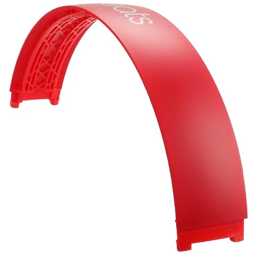 Studio 3 Stirnband Ersatzteile Zubehör Studio 2 Kopfband Top Arch Band Pad Reparaturset Kompatibel mit Studio 3.0/Studio 2.0 Kopfhörern (Rot) von HONCUANWS