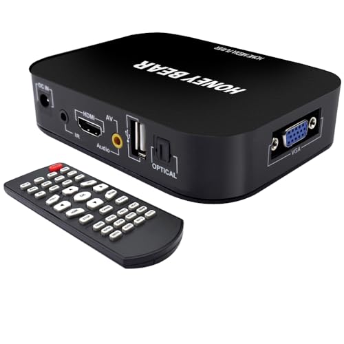 HONEY BEAR Full HD 1080P Media Player TV Box HDMI USB SD/MMC MKV Für 2TB Externe Festplatte,MEHRWEG HONEY BEAR Full HD 1080P Media Player TV Box HDMI USB SD/MMC MKV Für 2TB Externe Festplatte,MEHRWEG von HONEY BEAR