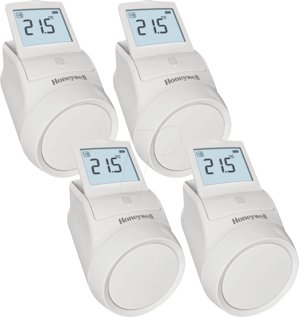 EH THR0924HRT - Heizkörperthermostat, 4 x HR92RT evohome, Funk 868,3 MHz EH THR0924HRT - Heizkörperthermostat, 4 x HR92RT evohome, Funk 868,3 MHz von HONEYWELL HOME