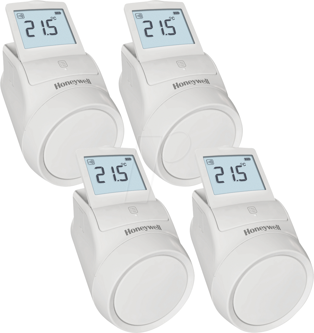 EH THR0924HRT - Heizkörperthermostat, 4 x HR92RT evohome, Funk 868,3 MHz von HONEYWELL HOME