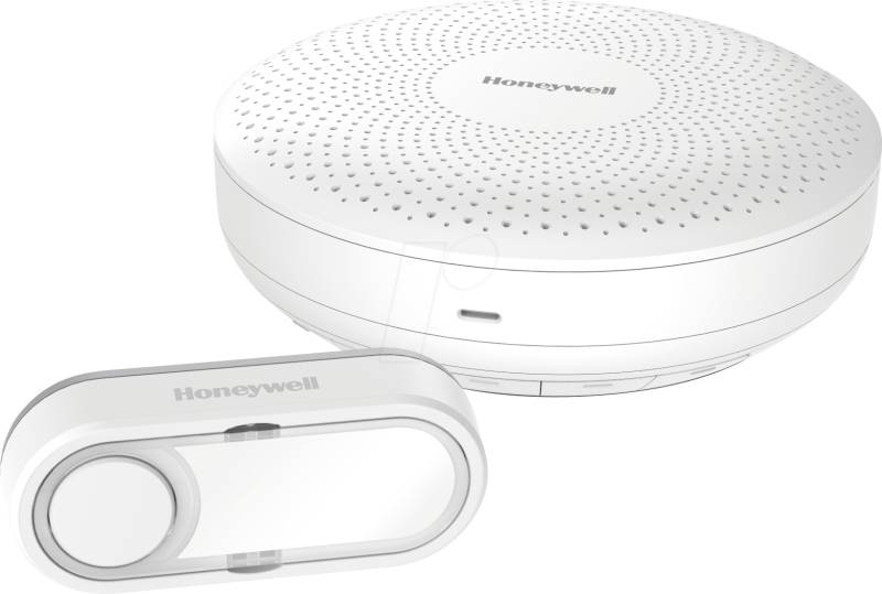 HONEY DCR311S - Funk-Gong mit Klingeltaster, weiß von HONEYWELL HOME