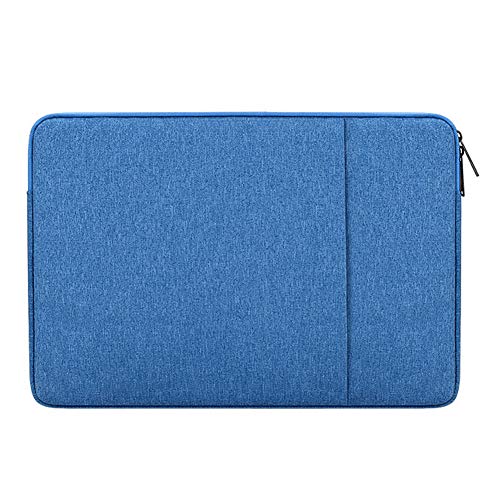 HONGBI 11-15.6 Zoll Laptop Sleeve Case Notebook Hülle Beutel Schutzhülle Tasche Schutzabdeckung für MacBook Pro/Microsoft Surface Book Blau 15.4"(37.5x2.5x26.5cm) von HONGBI