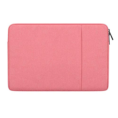 HONGBI 11-15.6 Zoll Laptop Sleeve Case Notebook Hülle Beutel Schutzhülle Tasche Schutzabdeckung für MacBook Pro/Microsoft Surface Book Pink 11" von HONGBI