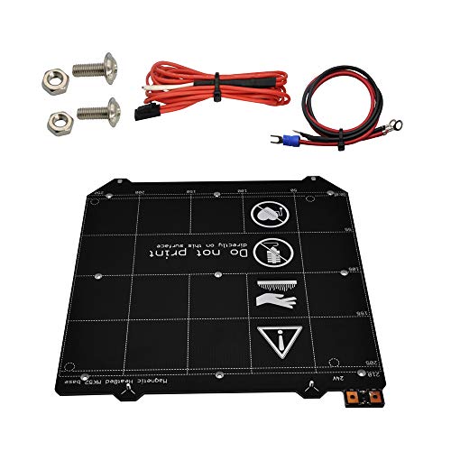 Y Carriage Magnetisches PCB Heizbett MK52 Heizbett 24 V Hotbed ohne Magnete für Prusa i3 MK3 MK3S 3D-Drucker von HONGCHENWEI