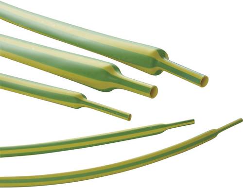 Hongshang 10472 Schrumpfschlauch ohne Kleber Gelb, Grün 12.70mm 6.40mm Schrumpfrate:2:1 Meterware Hongshang 10472 Schrumpfschlauch ohne Kleber Gelb, Grün 12.70mm 6.40mm Schrumpfrate:2:1 Meterware von HONGSHANG