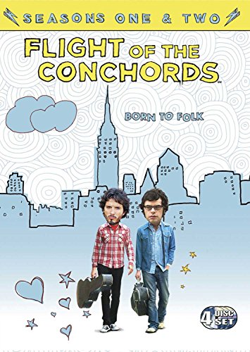 Flight Of The Conchords: Season 1 & 2 [4 DVDs] [UK Import] von Warner Home Video