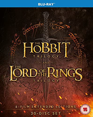 The Middle Earth Collection [The Lord Of The Rings / The Hobbit] [Extended Edition] [Blu-ray] [2014] [2016] von Warner UK