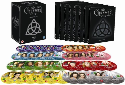 Charmed: The Complete Collection - Complete Series 1-8 (48 Disc Box Set) [DVD] von HONGYONG