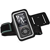 HONGYU Sportarmband MP3 Player Armband Atmungsaktiv Jogging Schweißfest mit Schlüsseltasche Laufzubehör für Apple iPod Nano 4. Generation und andere ONN RUIZU etc. MP3 MP4 Player von HONGYU