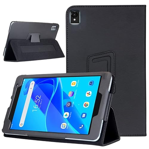 HONIEH Flip Case für Headwolf FPad1 8 Zoll Android 11 Tablet Soft Silicon Folding Cover für Headwolf FPad 1 Ständer Schutzhülle von HONIEH