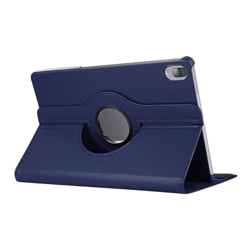 Rotation Funda Kompatibel mit Lenovo Tab P11 Plus 5G Hülle TB-J616F TB-J616X TB-J606F TB-J606L TB-J607Z 11 Zoll Tablet Hülle (Color : Dark Blue, Size : P11 5G TB-J607) von HONIEH
