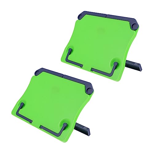 HONITANO 2 Stück Notenständer bookend buchstützen Musikständer tragbar bücherregal regal bücherregal mehrere für Gestell Stand einfacher Bücherständer verstellbarer Musikständer Abs Green HONITANO 2 Stück Notenständer bookend buchstützen Musikständer tragbar bücherregal regal bücherregal mehrere für Gestell Stand einfacher Bücherständer verstellbarer Musikständer Abs Green von HONITANO