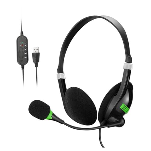 HONITANO Kopfhörer Lärm Abbrechen Headset Verdrahtet Abs HONITANO Kopfhörer Lärm Abbrechen Headset Verdrahtet Abs von HONITANO