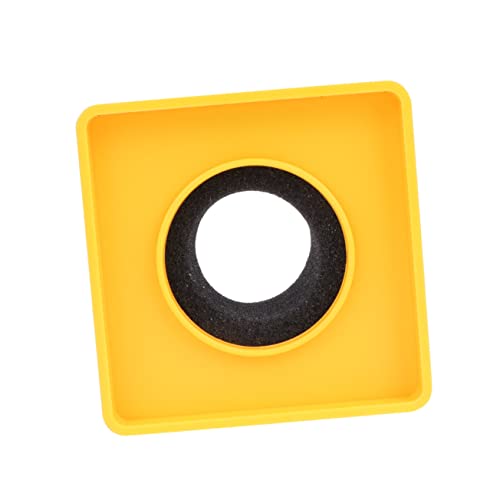 HONITANO Mikrofon Logo Professioneller Quadratischer Mikrofonschutz Gelb für Reporter und Interviews Einfach zu Verwenden Kompatibel mit Verschiedenen Mikrofonen HONITANO Mikrofon Logo Professioneller Quadratischer Mikrofonschutz Gelb für Reporter und Interviews Einfach zu Verwenden Kompatibel mit Verschiedenen Mikrofonen von HONITANO