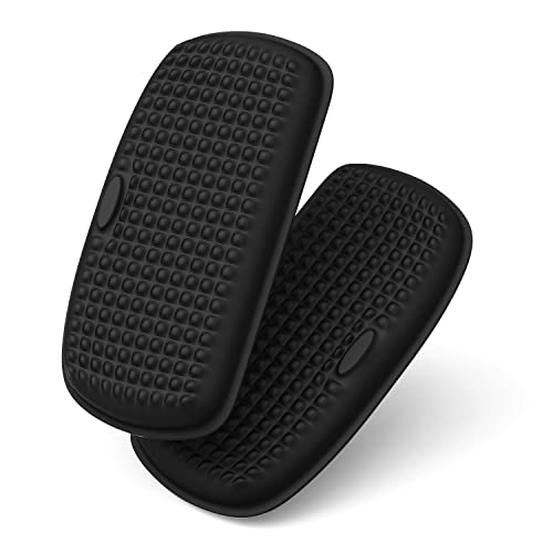 Handgelenkauflage Ellbogenauflage Wrist Rest Pad Armauflage für Schreibtisch, Ellbogenschützer Memory Foam-Armlehne für Computer, Laptop, Büroarbeit, Gaming, Lernen, Tippen Schmerzlinderung,1 Paar von HONKID