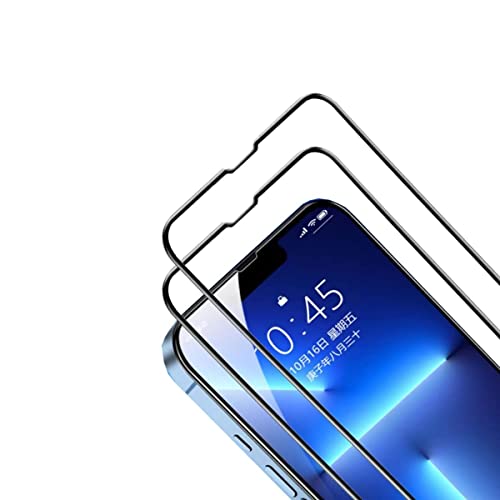 HONLEN 2 Stück Screen Schutzfolie für iPhone 13 Pro Max (6.7" Inches) Vollbild Panzerfolie, Anti-Fingerabdruck, Blasenfrei - Schwarz HONLEN 2 Stück Screen Schutzfolie für iPhone 13 Pro Max (6.7" Inches) Vollbild Panzerfolie, Anti-Fingerabdruck, Blasenfrei - Schwarz von HONLEN